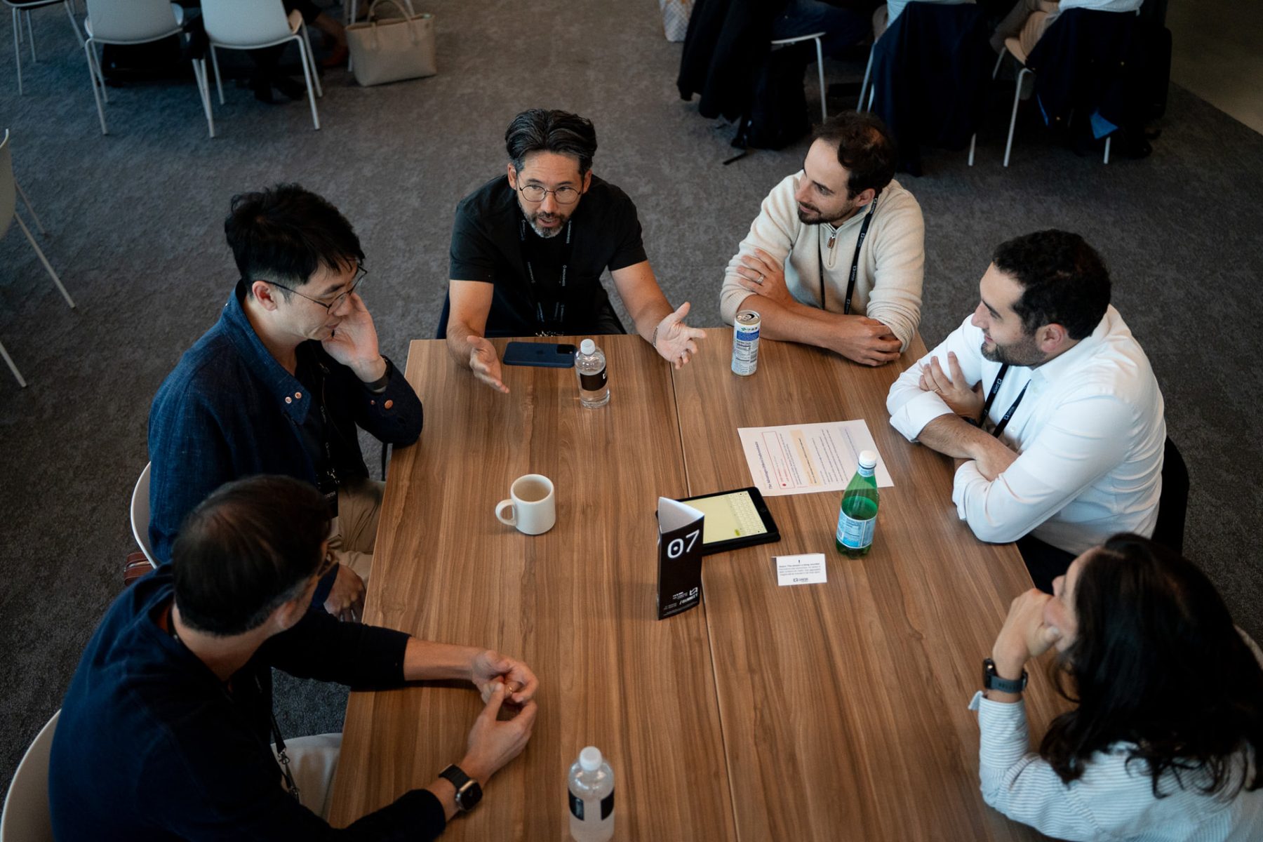 Table discussion
